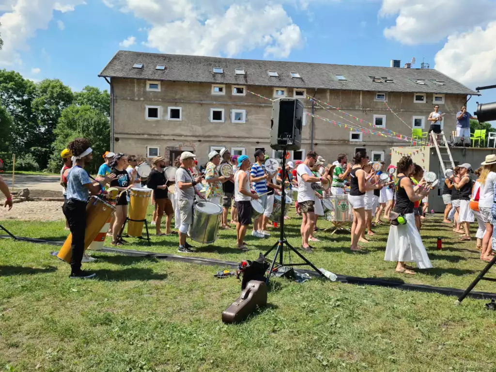 Samba-Festival in Stettin.